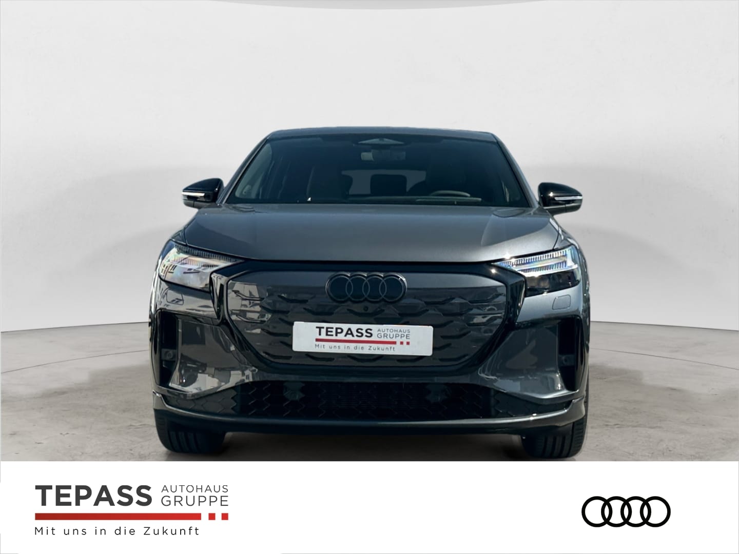 Bild über Audi Q4 Sportback e-tron e-tron quattro 220 kW - für weitere Informationen kontaktieren Sie den Audi Partner