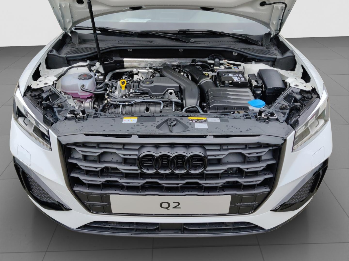 Bild über Audi Q2 advanced 35 TFSI S tronic - für weitere Informationen kontaktieren Sie den Audi Partner