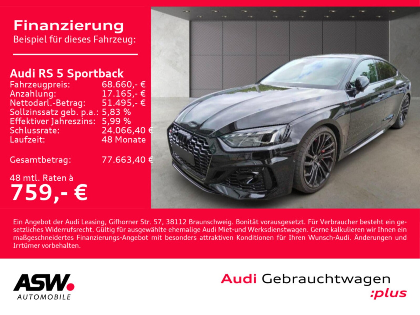Audi RS 5 Sportback – Bild 2