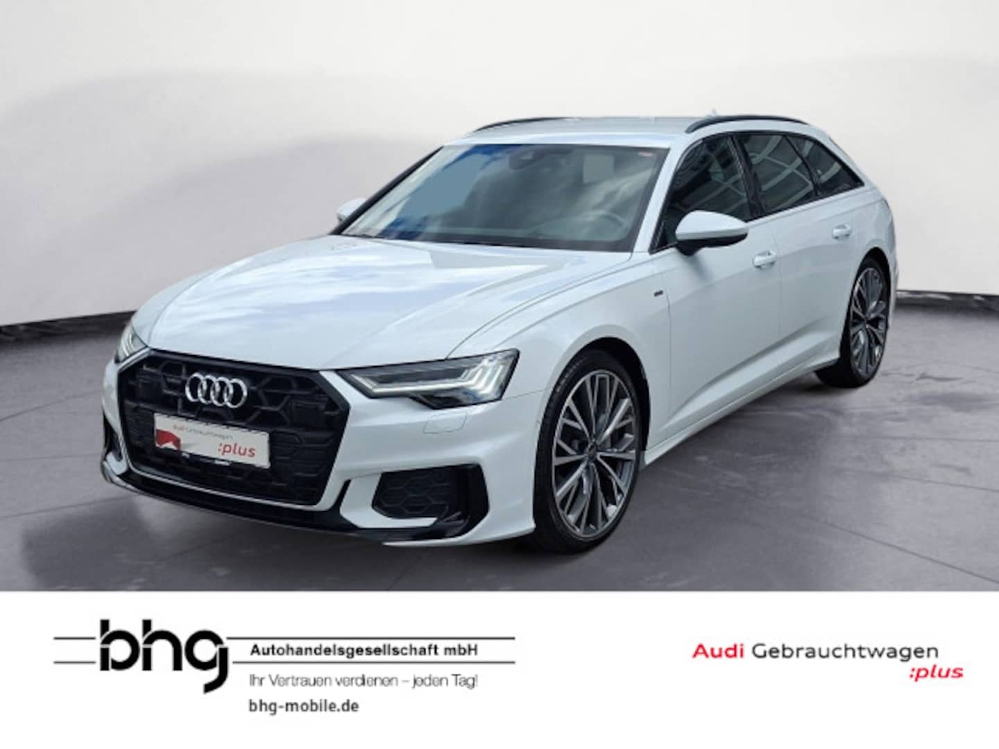 Bild über Audi A6 Avant S line 45 TDI quattro S tronic - für weitere Informationen kontaktieren Sie den Audi Partner