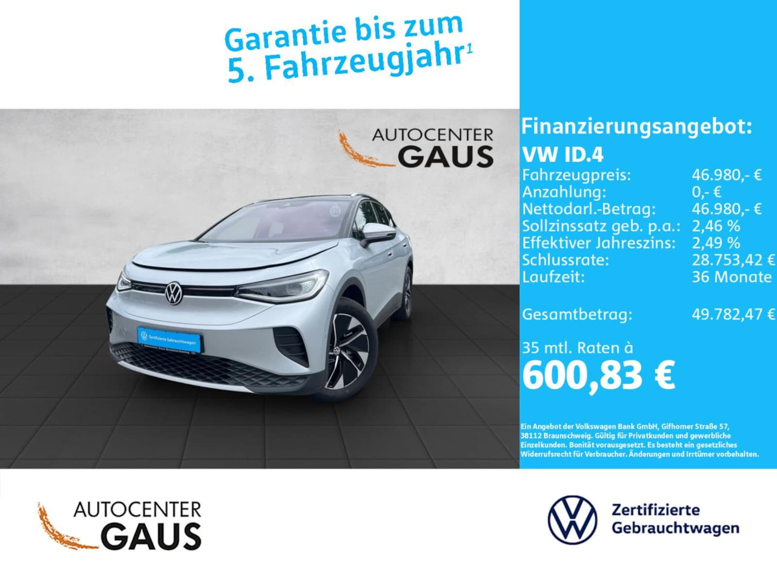 Volkswagen ID.4 – Bild 2