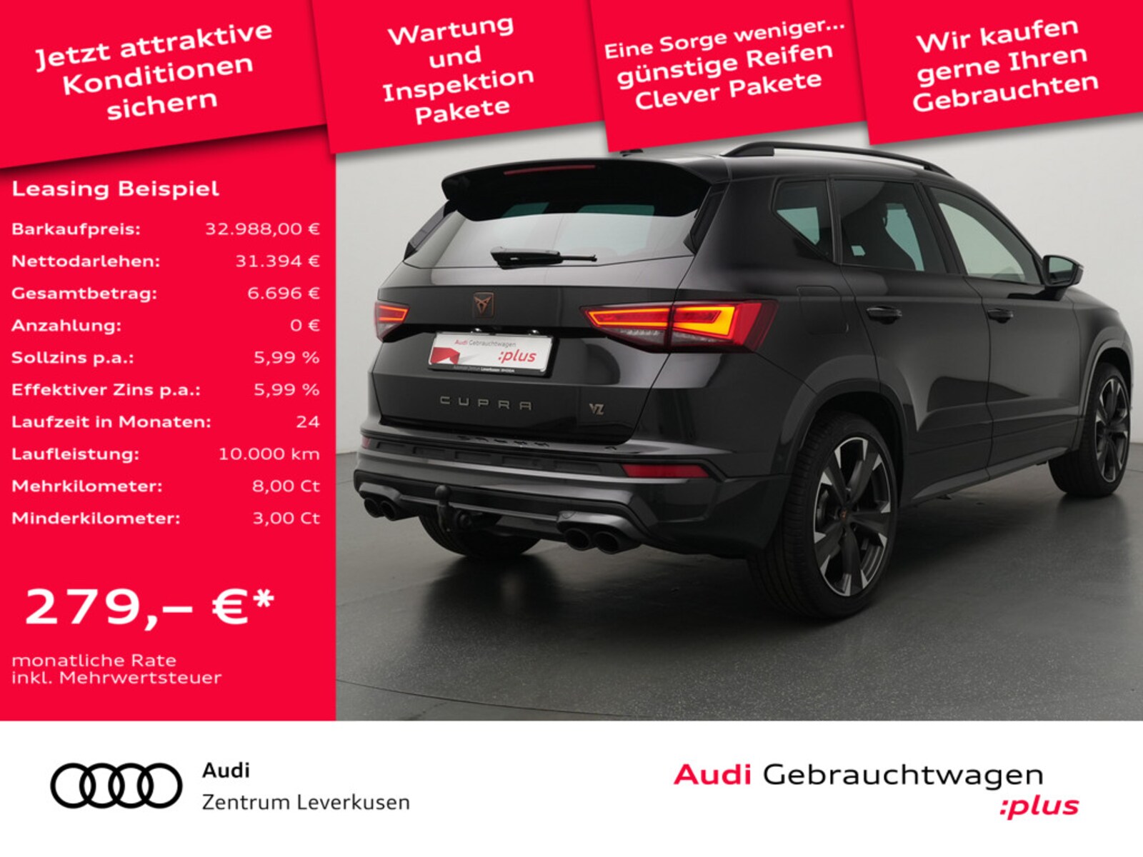 CUPRA Ateca – Bild 2