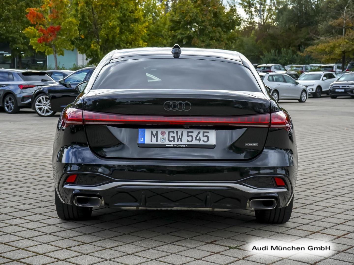 Bild über Audi A5 Limousine edition one TFSI quattro 150 kW S tronic - für weitere Informationen kontaktieren Sie den Audi Partner