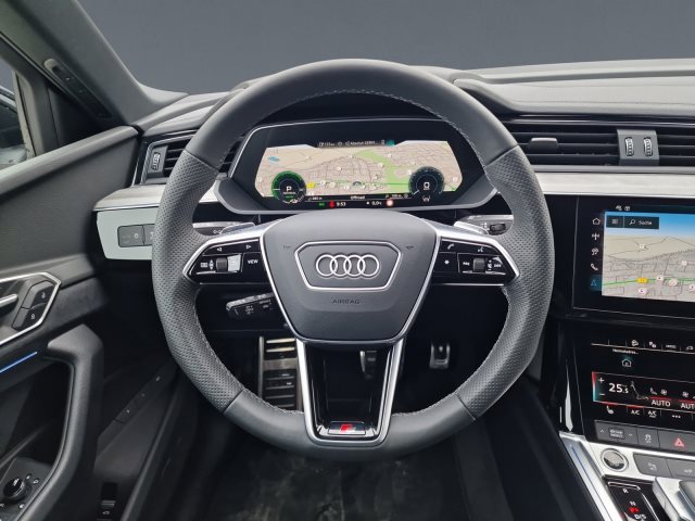 Image about Audi Q8 e-tron S line 55 e-tron quattro