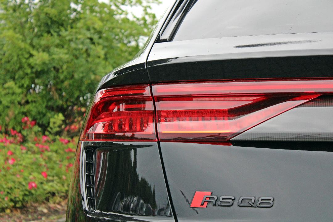 Image about Audi RS Q8 TFSI quattro tiptronic
