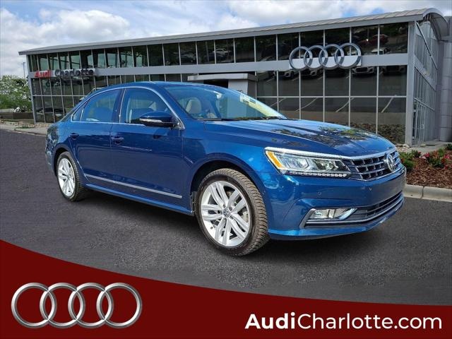 2018 Volkswagen Passat