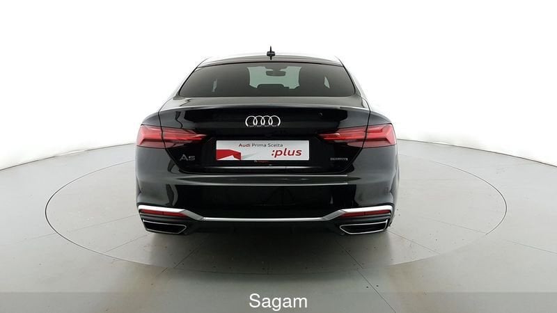 Immagine di Audi A5 Sportback S line edition 40 TDI quattro 150 kW (204 CV) S tronic - Vista: for more details contact your dealer