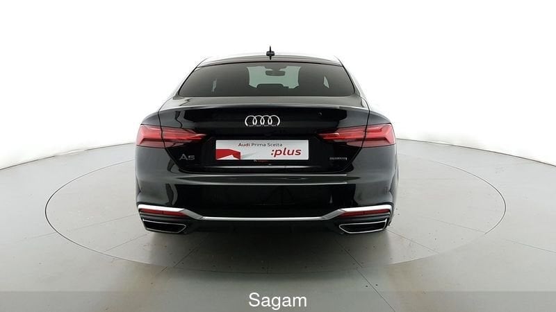Immagine di Audi A5 Sportback S line edition 40 TDI quattro 150 kW (204 CV) S tronic - Vista: for more details contact your dealer