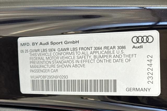 2025 Audi RS 7 Base - Photo 30