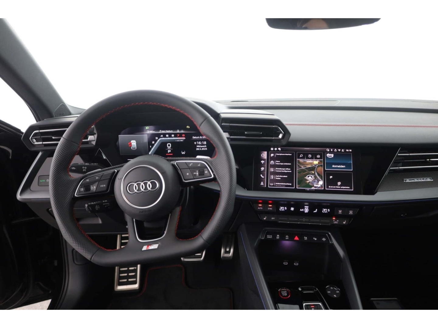 Bild über Audi S3 Sportback TFSI quattro S tronic - für weitere Informationen kontaktieren Sie den Audi Partner