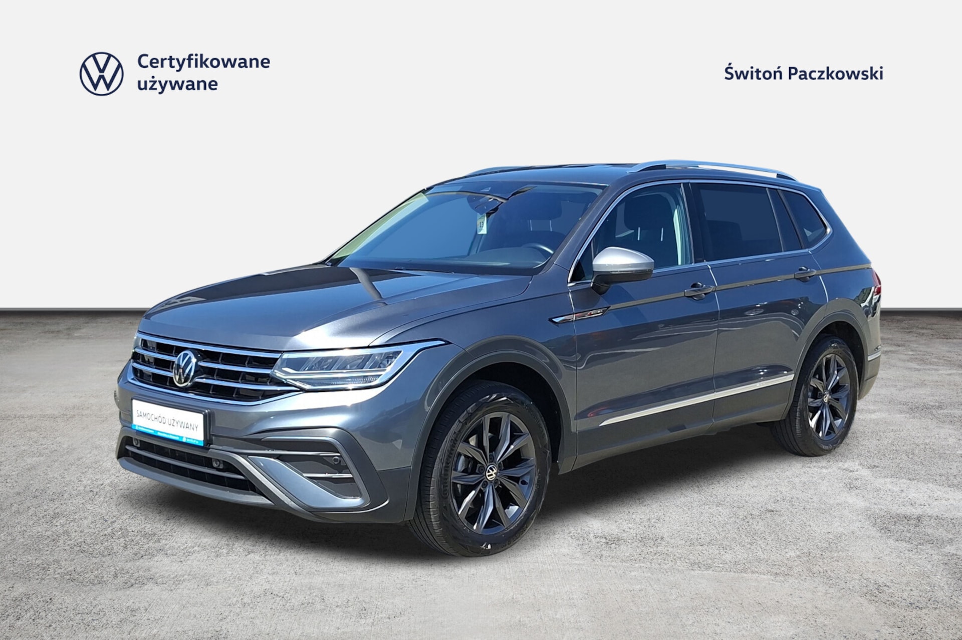 Volkswagen Tiguan Allspace Life
