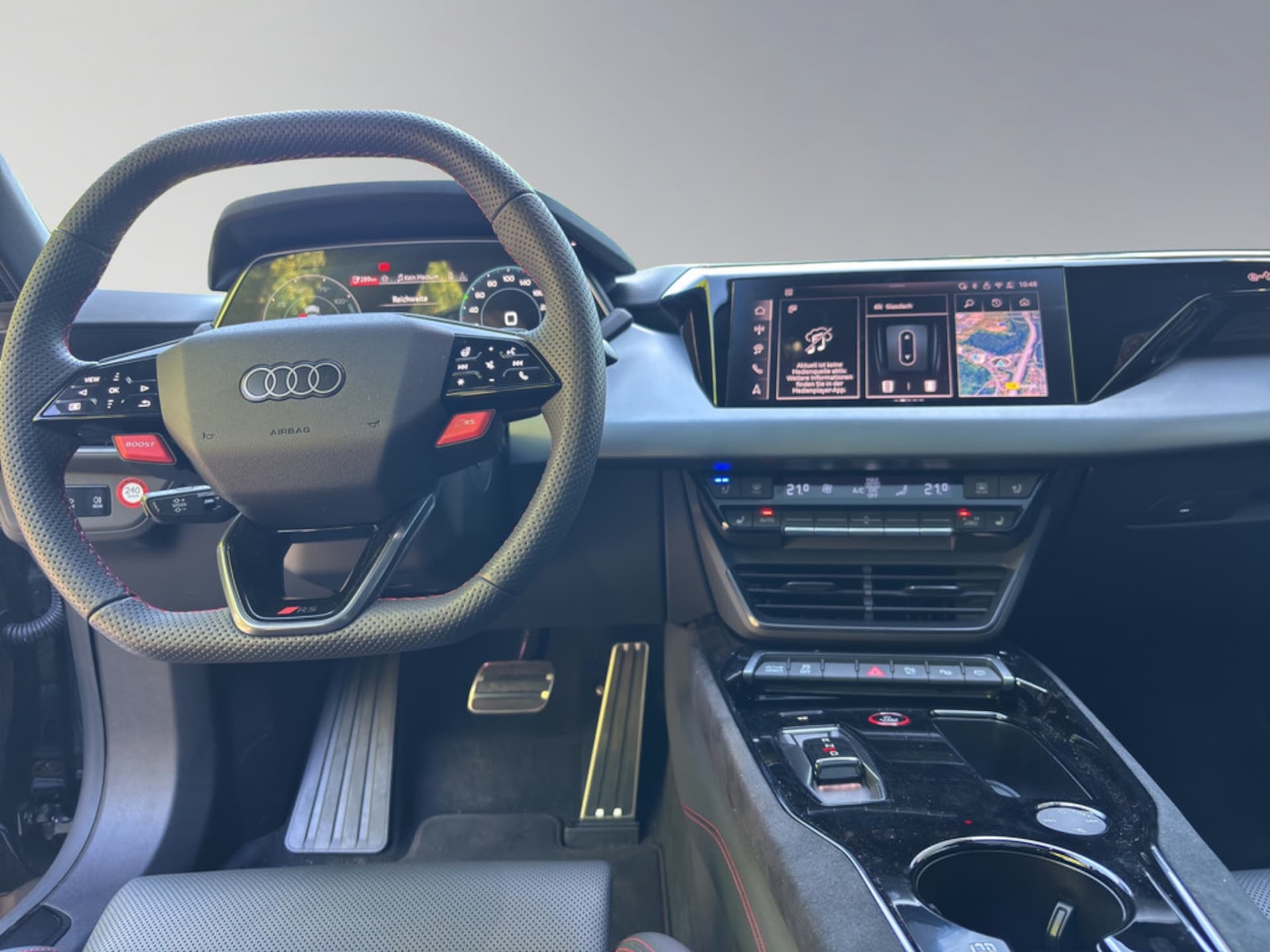 Audi RS e-tron GT performance