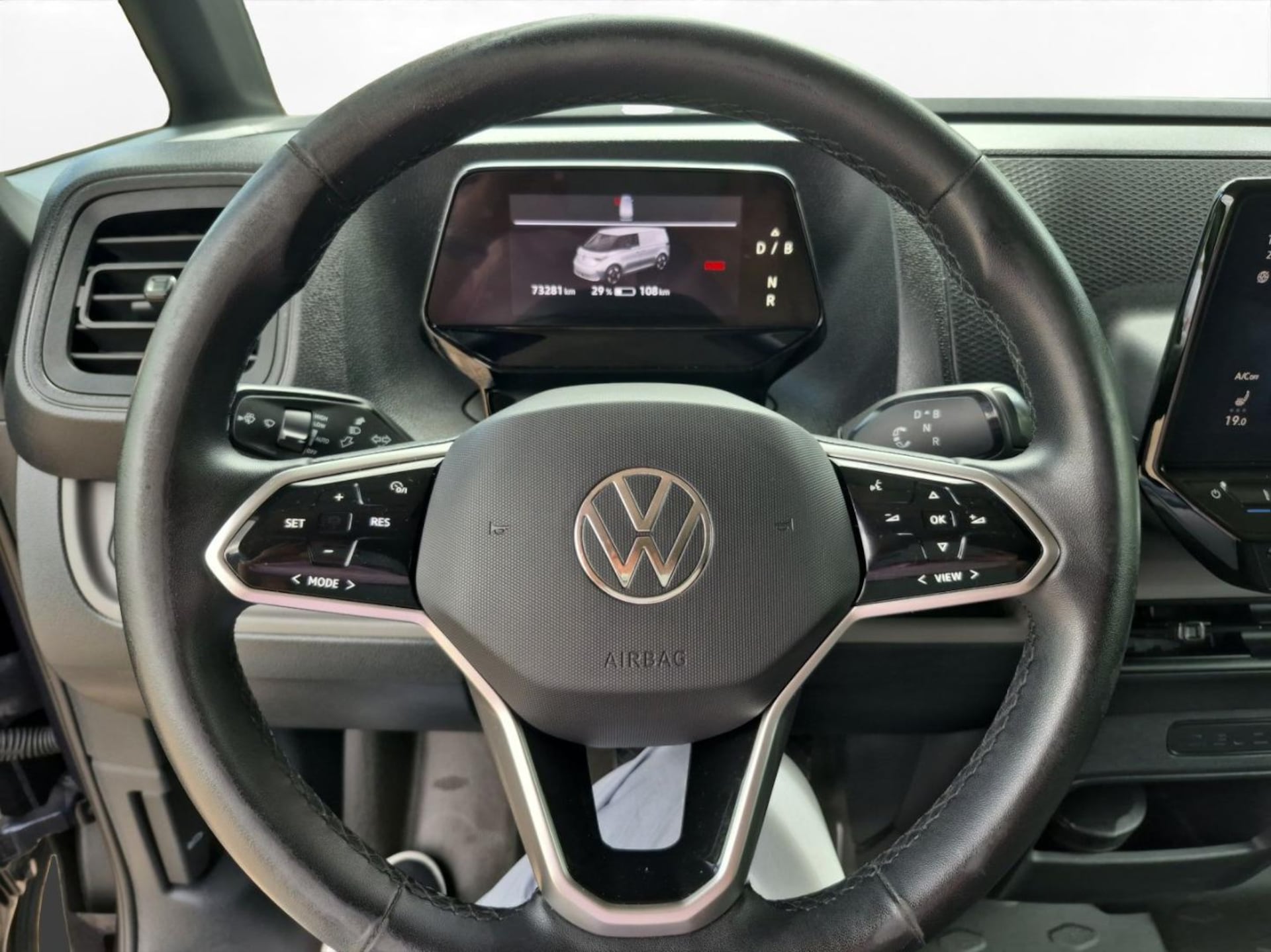 Volkswagen ID. Buzz Cargo Basis-Modell
