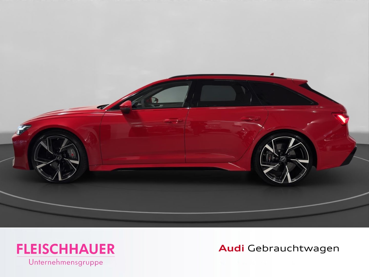 Bild über Audi RS 6 Avant TFSI quattro tiptronic - für weitere Informationen kontaktieren Sie den Audi Partner