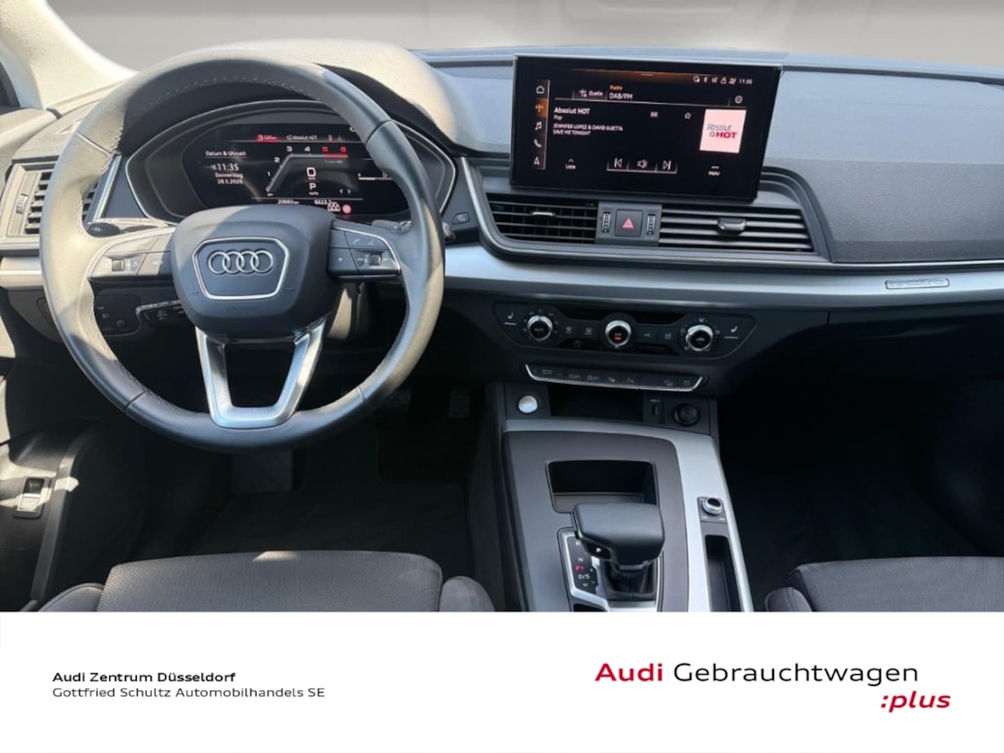 Bild über Audi Q5 40 TDI quattro S tronic - für weitere Informationen kontaktieren Sie den Audi Partner