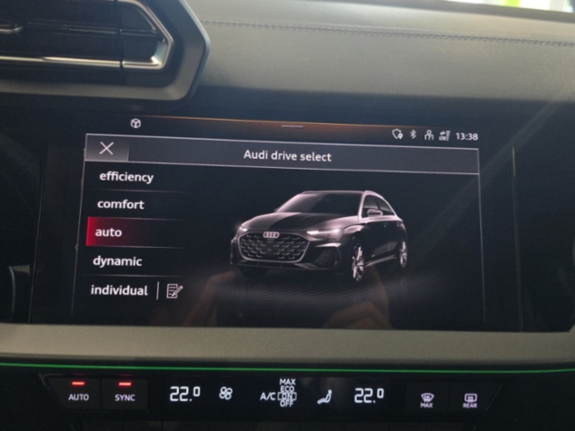 Audi A3 Sportback S line