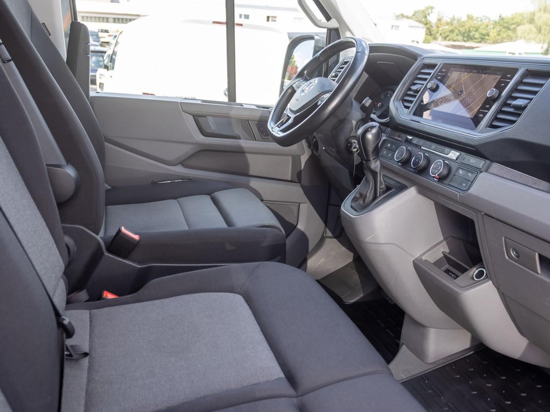 Volkswagen Crafter Kasten mittlerer Radstand