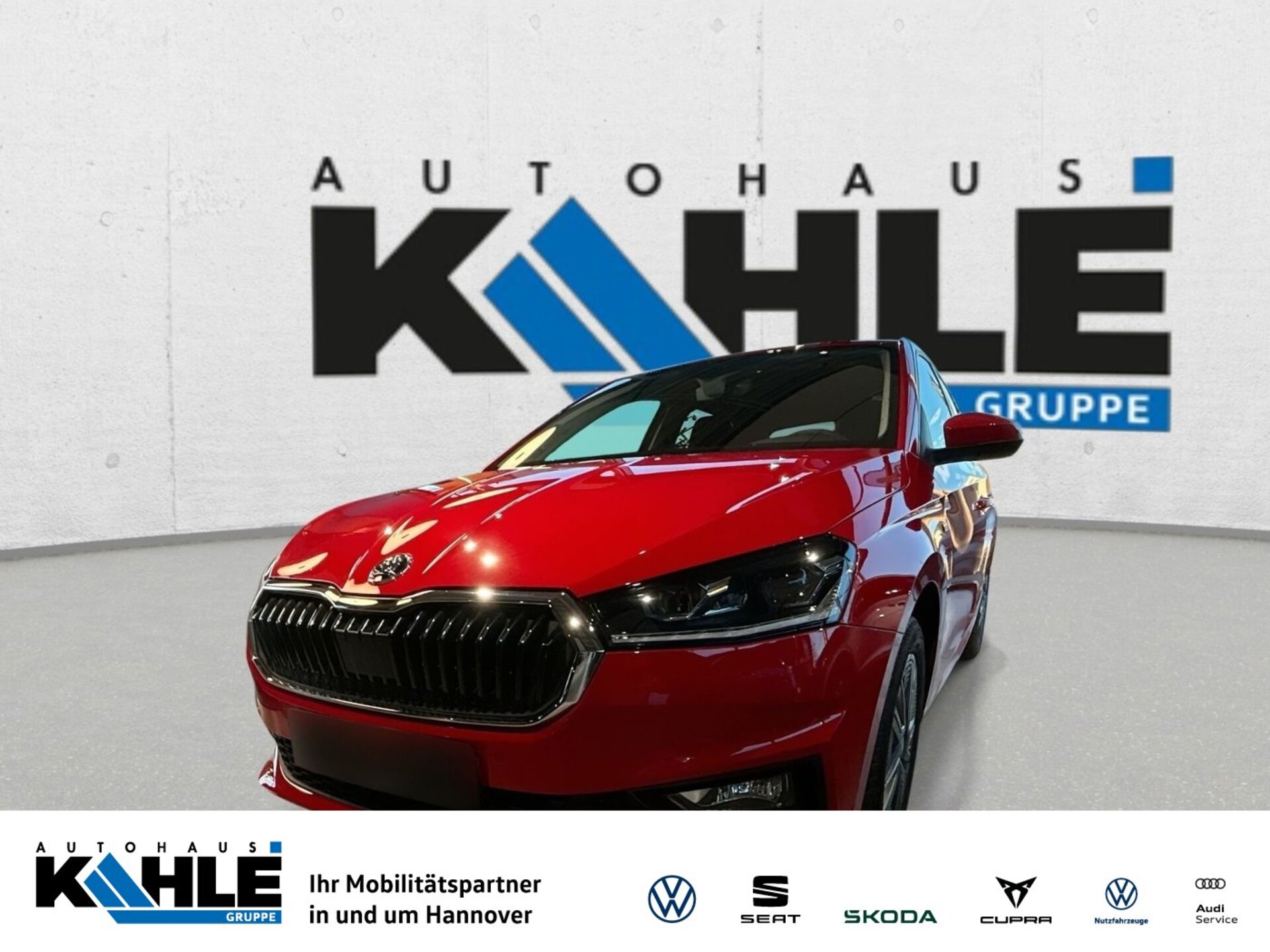 Skoda Fabia Tour