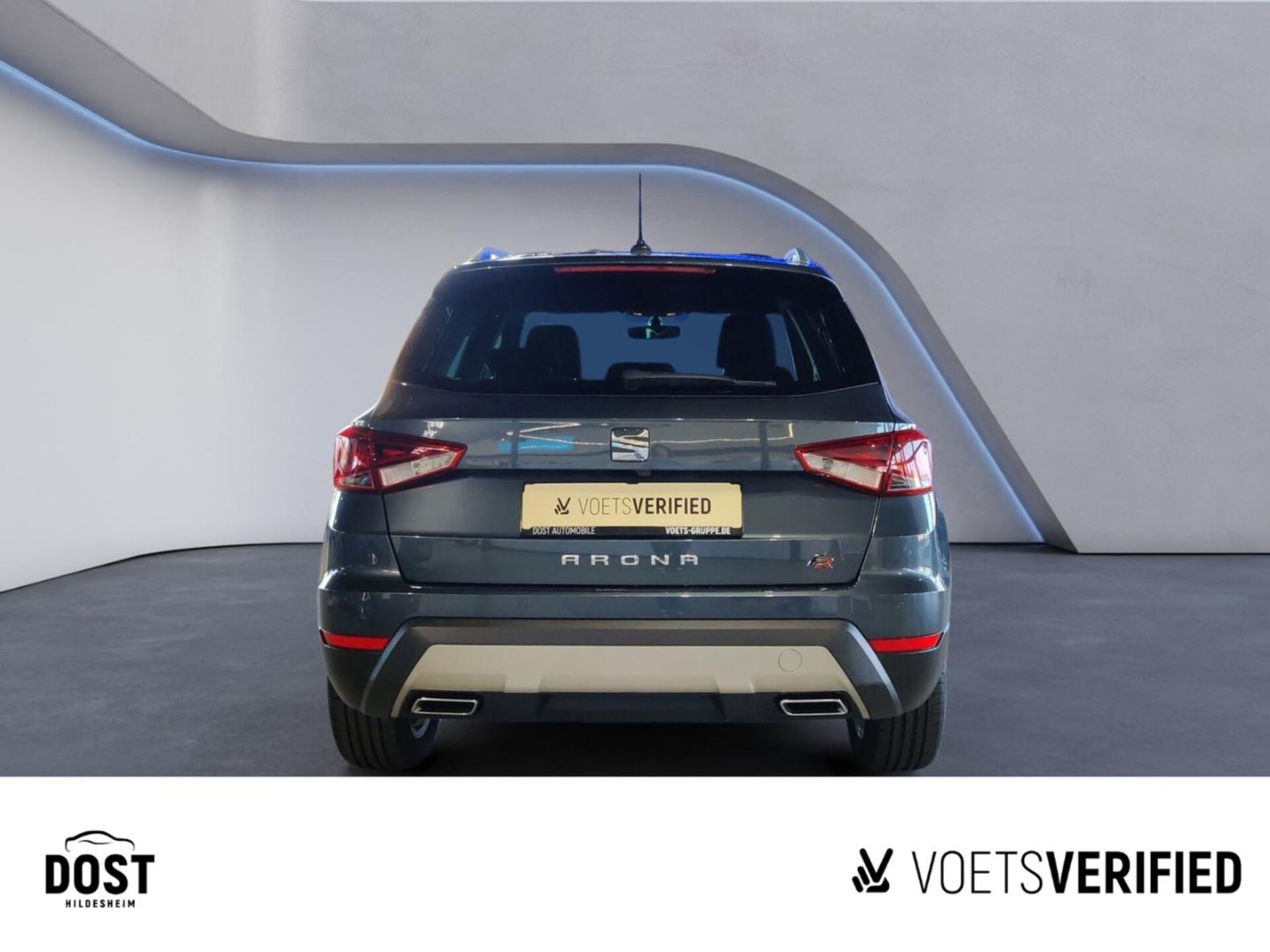 SEAT Arona FR
