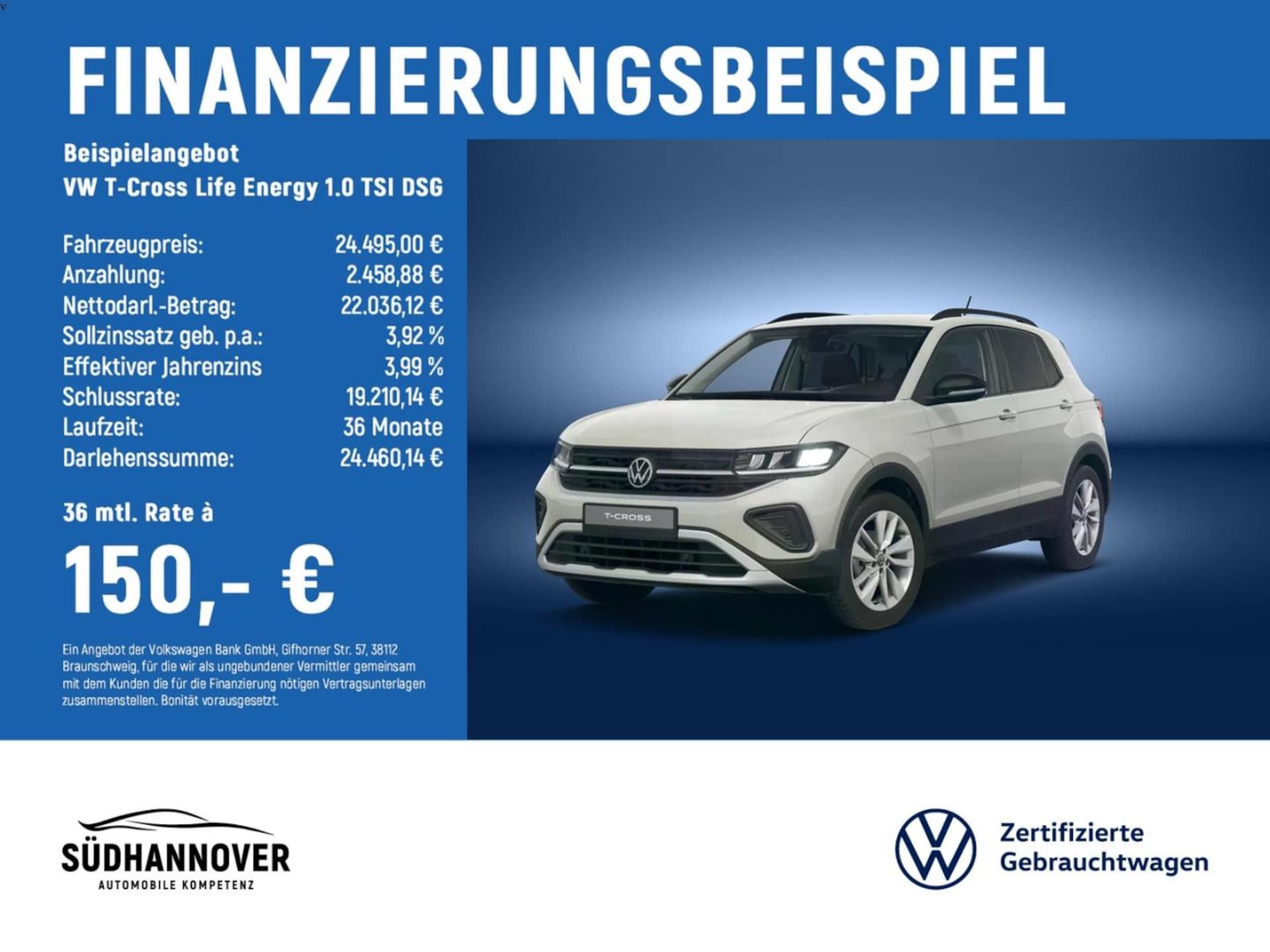 Volkswagen T-Cross ENERGY