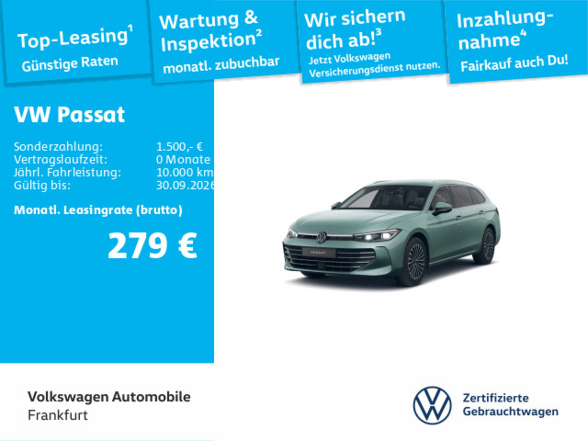Volkswagen Passat Elegance