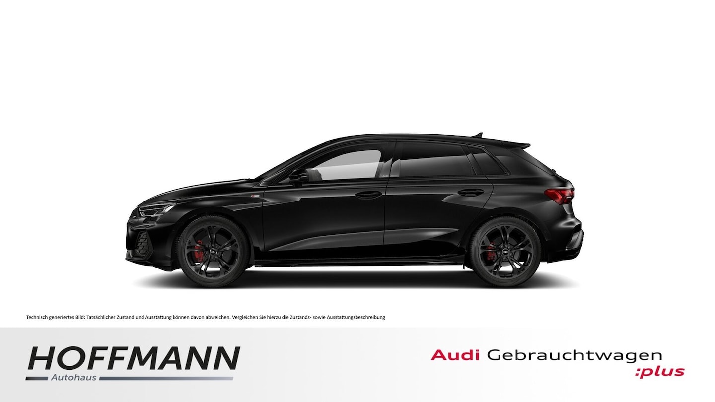 Bild über Audi A3 Sportback TFSI 110 kW S tronic - für weitere Informationen kontaktieren Sie den Audi Partner