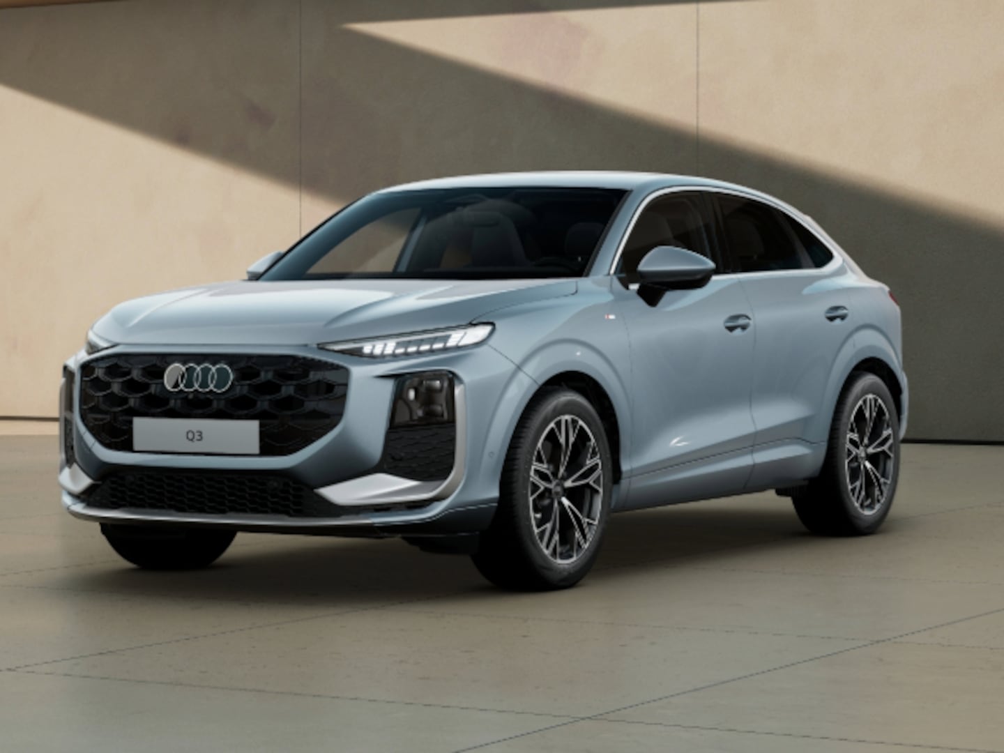 Bild über Audi Q3 Sportback TFSI 110 kW S tronic - für weitere Informationen kontaktieren Sie den Audi Partner