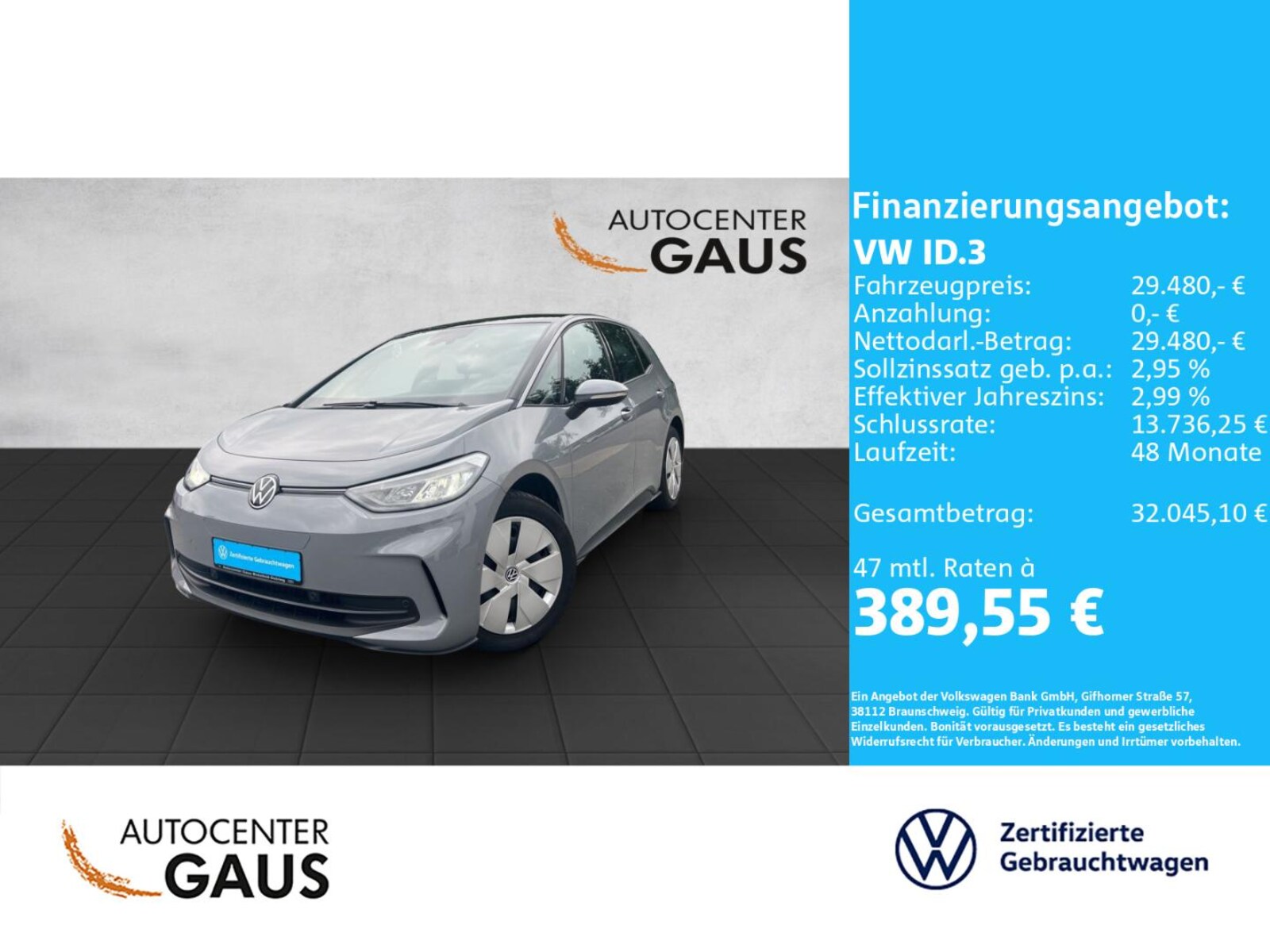 Volkswagen ID.3 – Bild 2