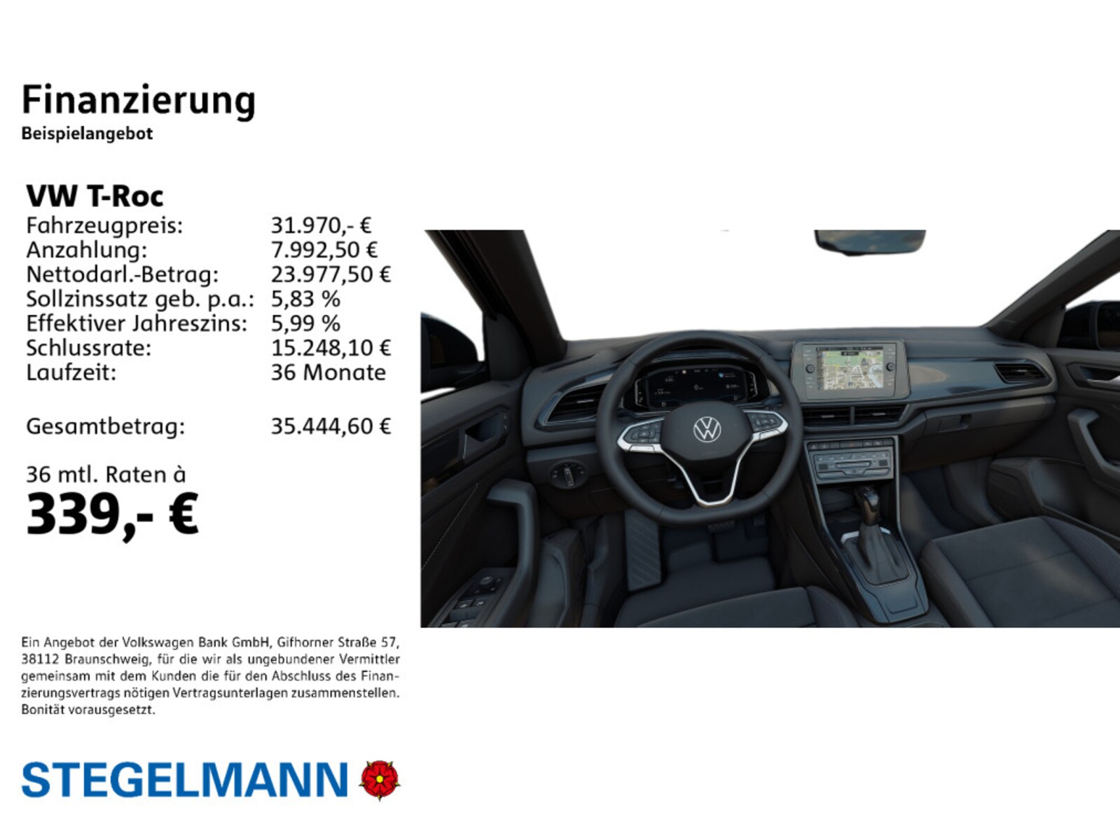 Volkswagen T-Roc – Bild 3