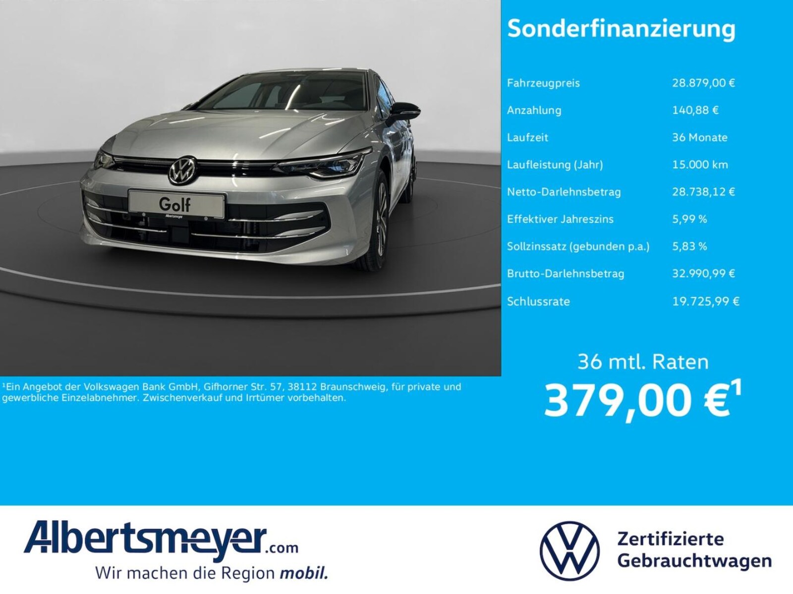 Volkswagen Golf – Bild 2