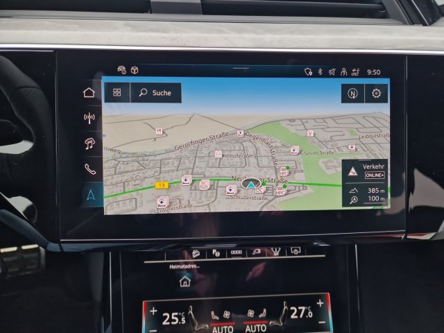 Image about Audi Q8 e-tron S line 55 e-tron quattro
