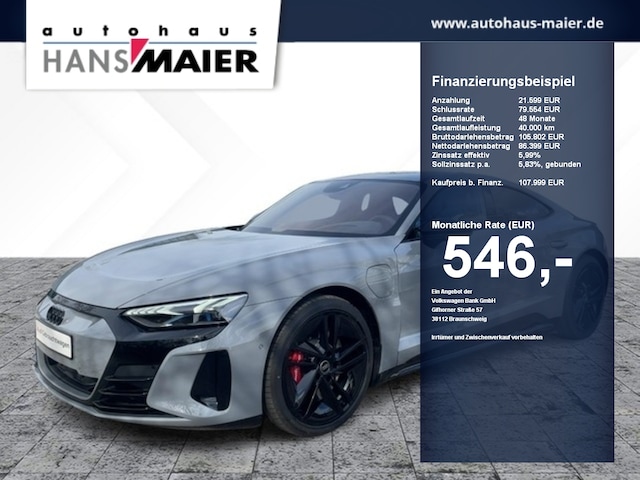 Image about Audi RS e-tron GT e-tron quattro