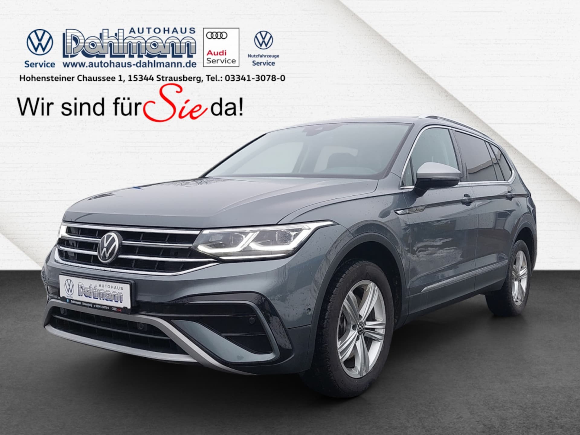 Volkswagen Tiguan Allspace Elegance