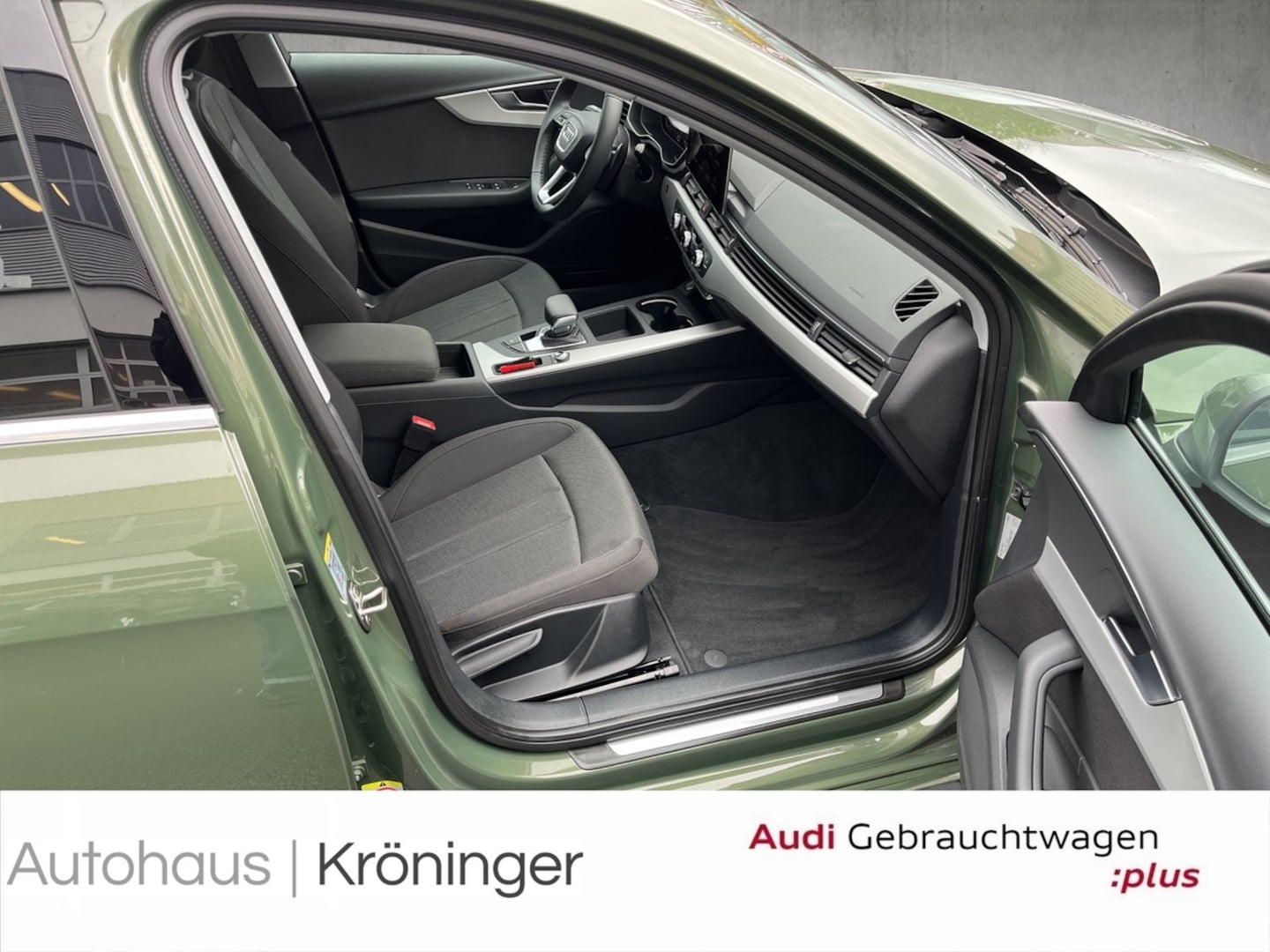 Bild über Audi A4 Avant advanced 35 TFSI S tronic - für weitere Informationen kontaktieren Sie den Audi Partner
