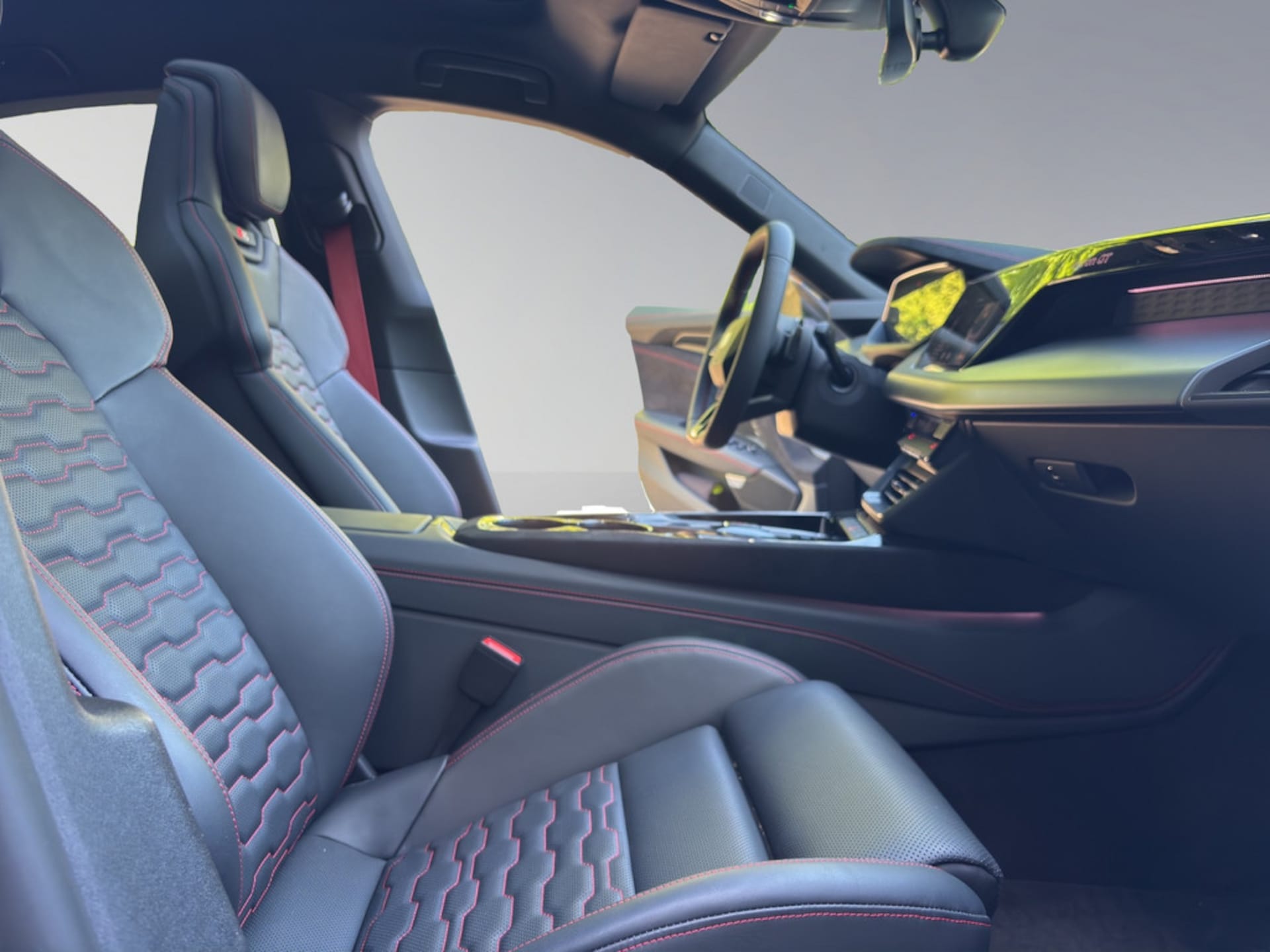 Audi RS e-tron GT performance