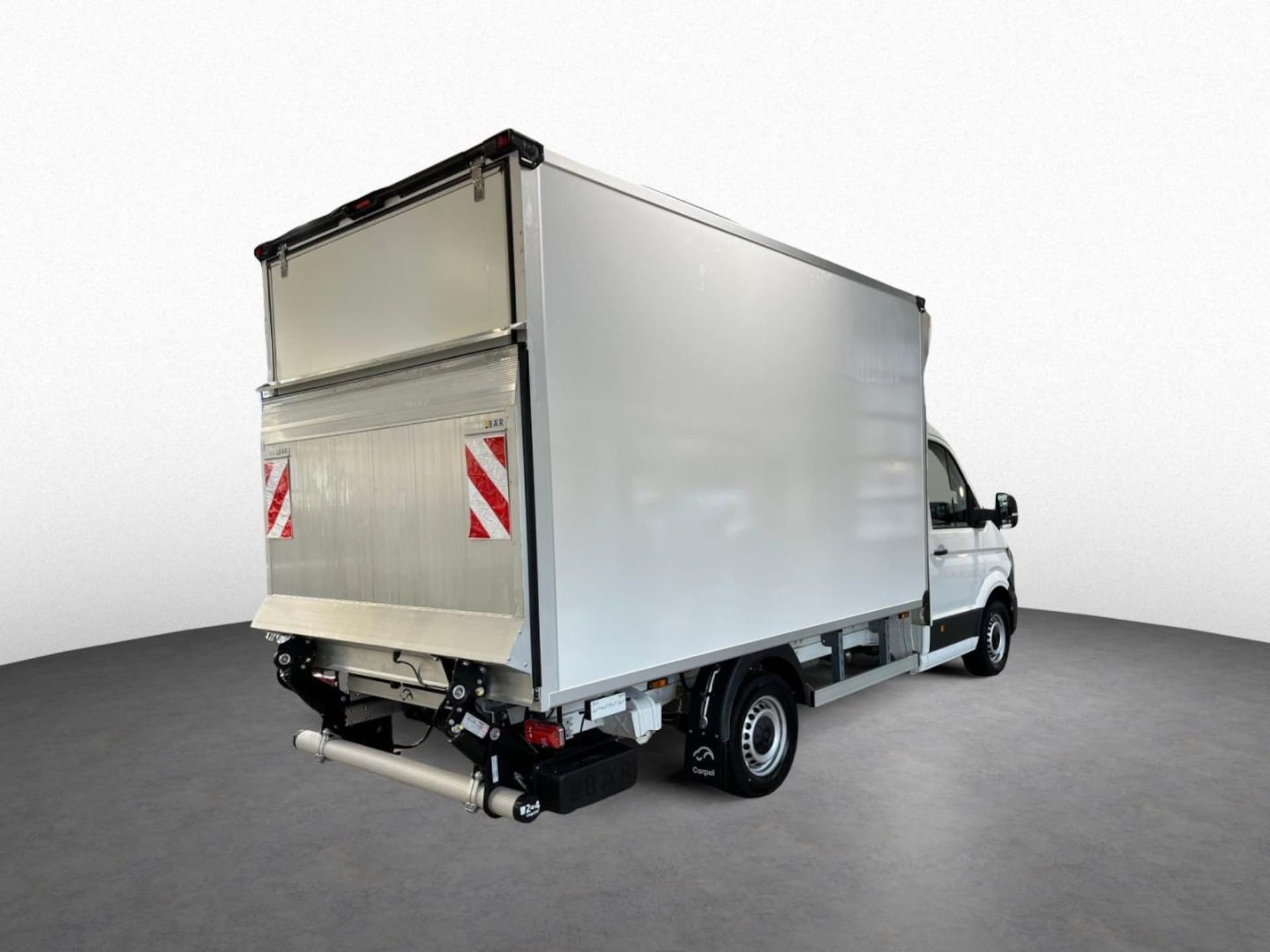Volkswagen Crafter Einzelkabine mittlerer Radstand
