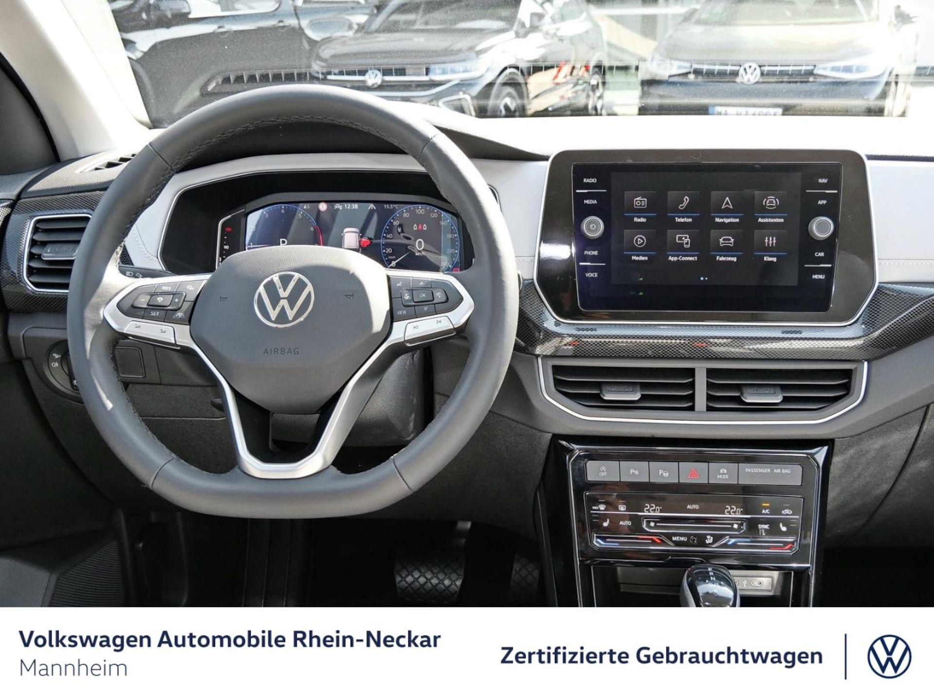 Volkswagen T-Cross Style
