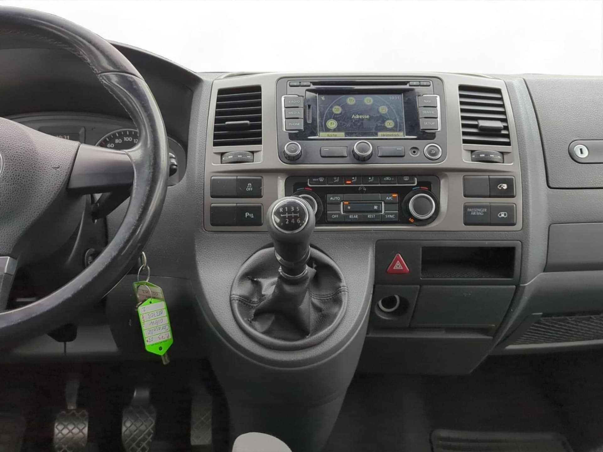 Volkswagen T5 Caravelle langer Radstand Comfortline