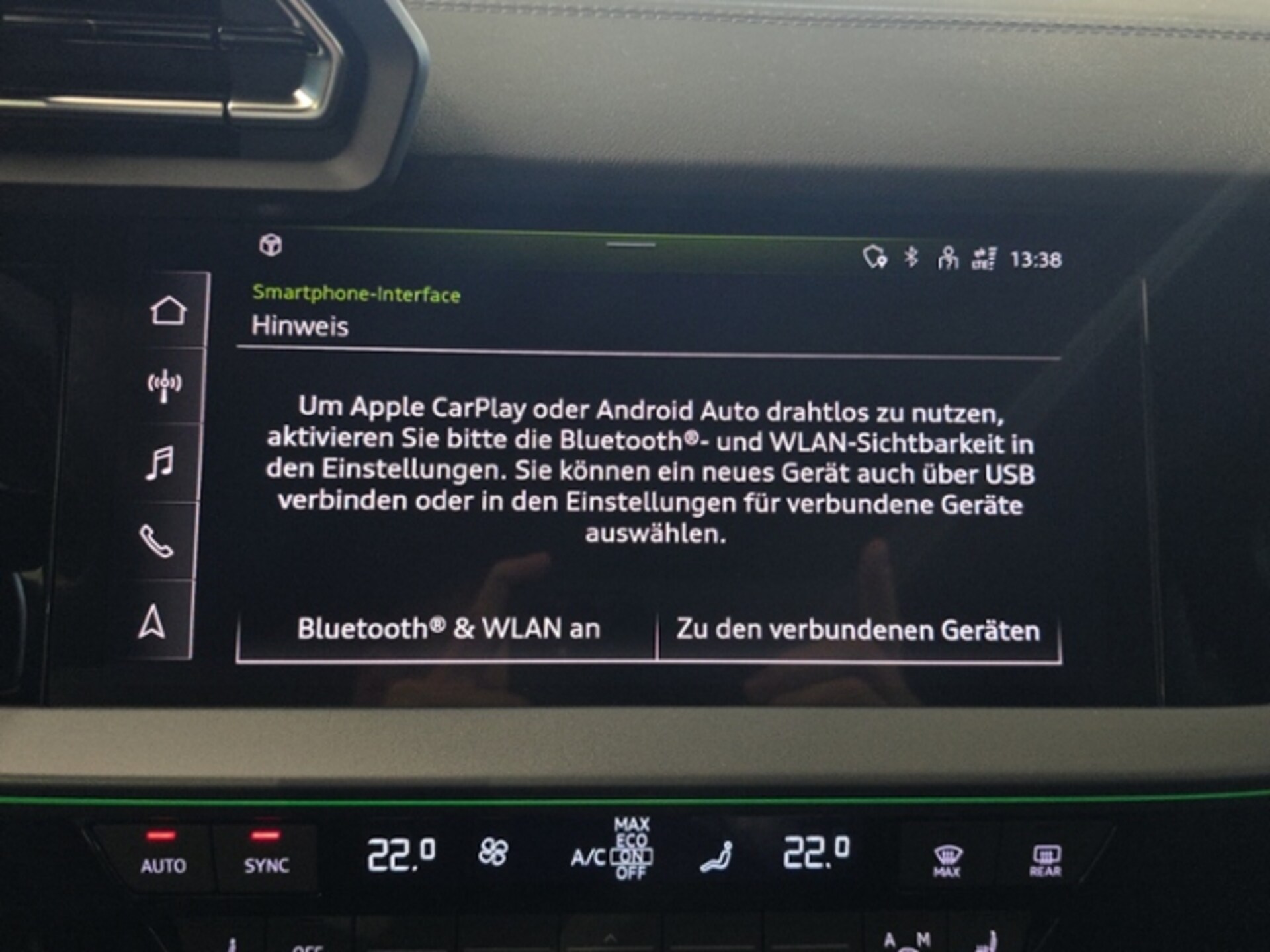 Audi A3 Sportback S line