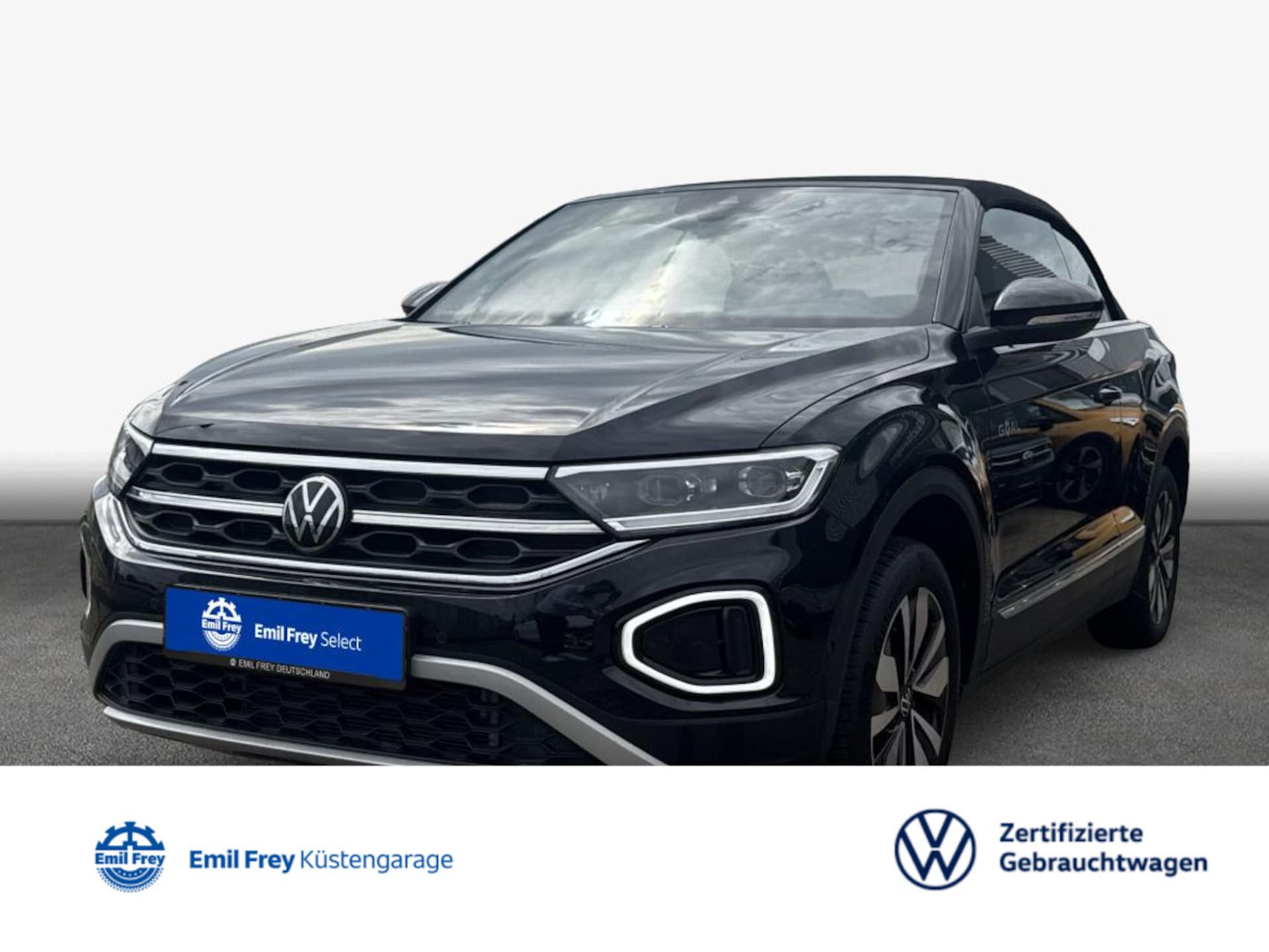 Volkswagen T-Roc Cabriolet Style
