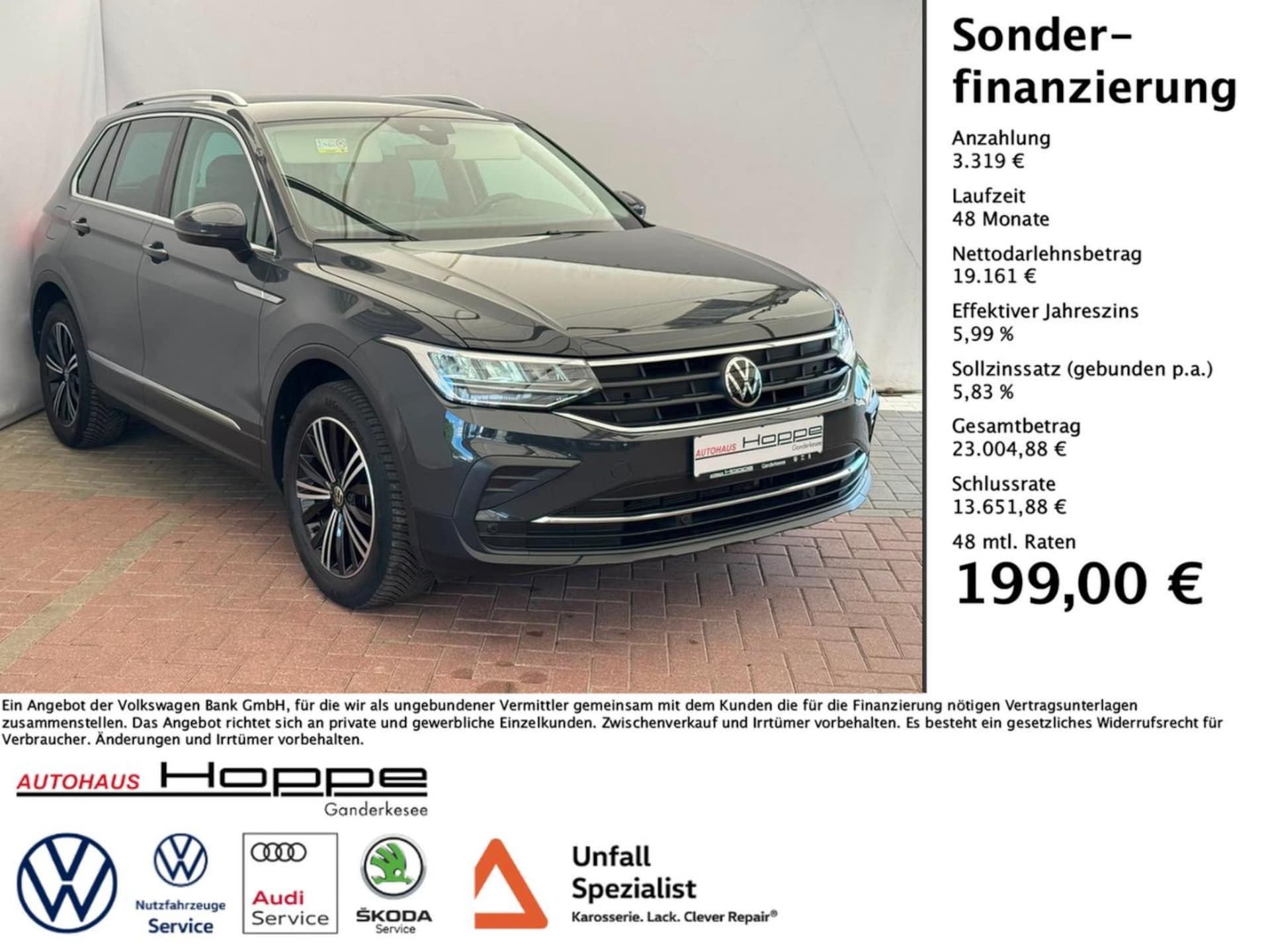 Volkswagen Tiguan Life