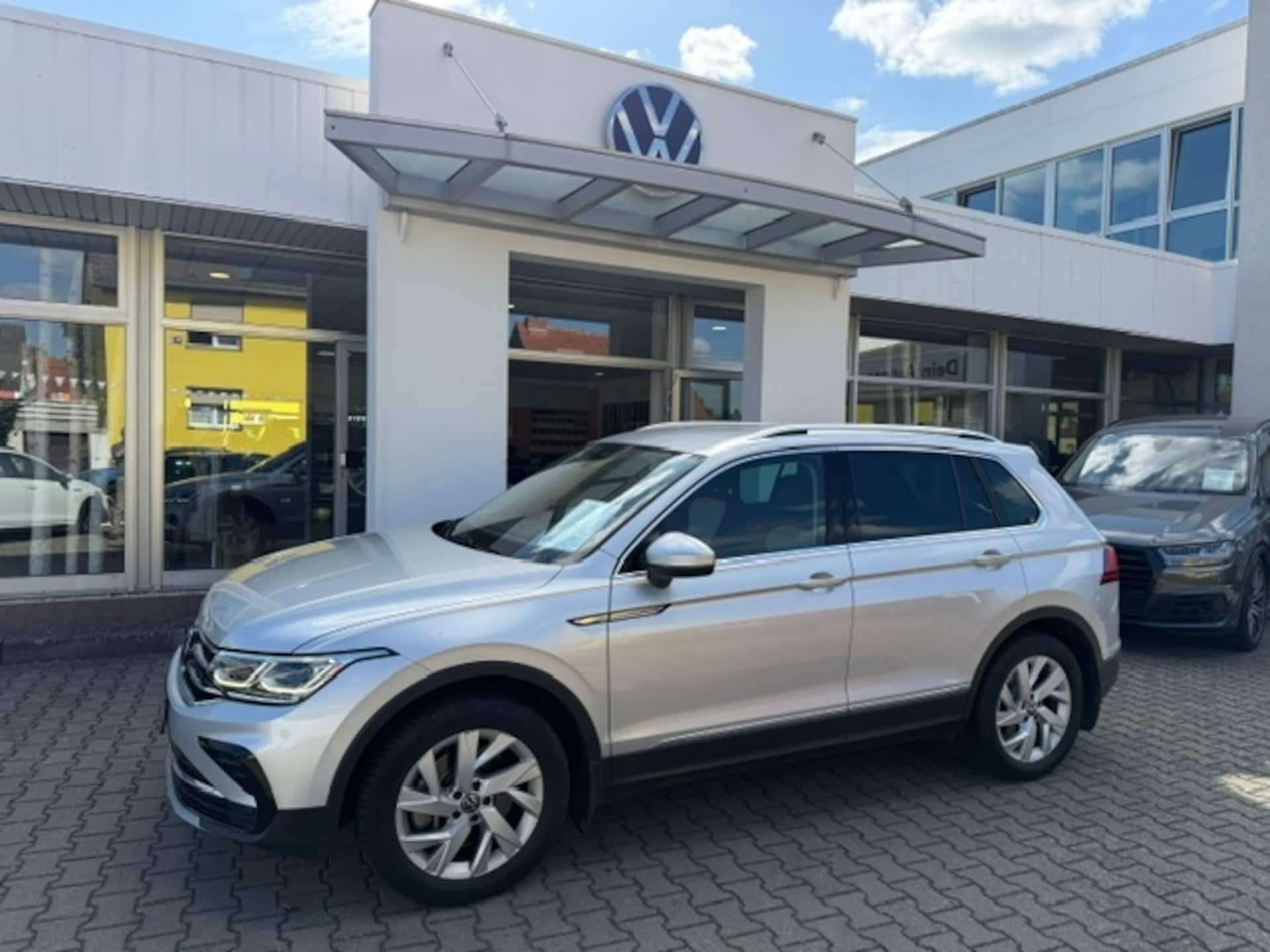 Volkswagen Tiguan Elegance