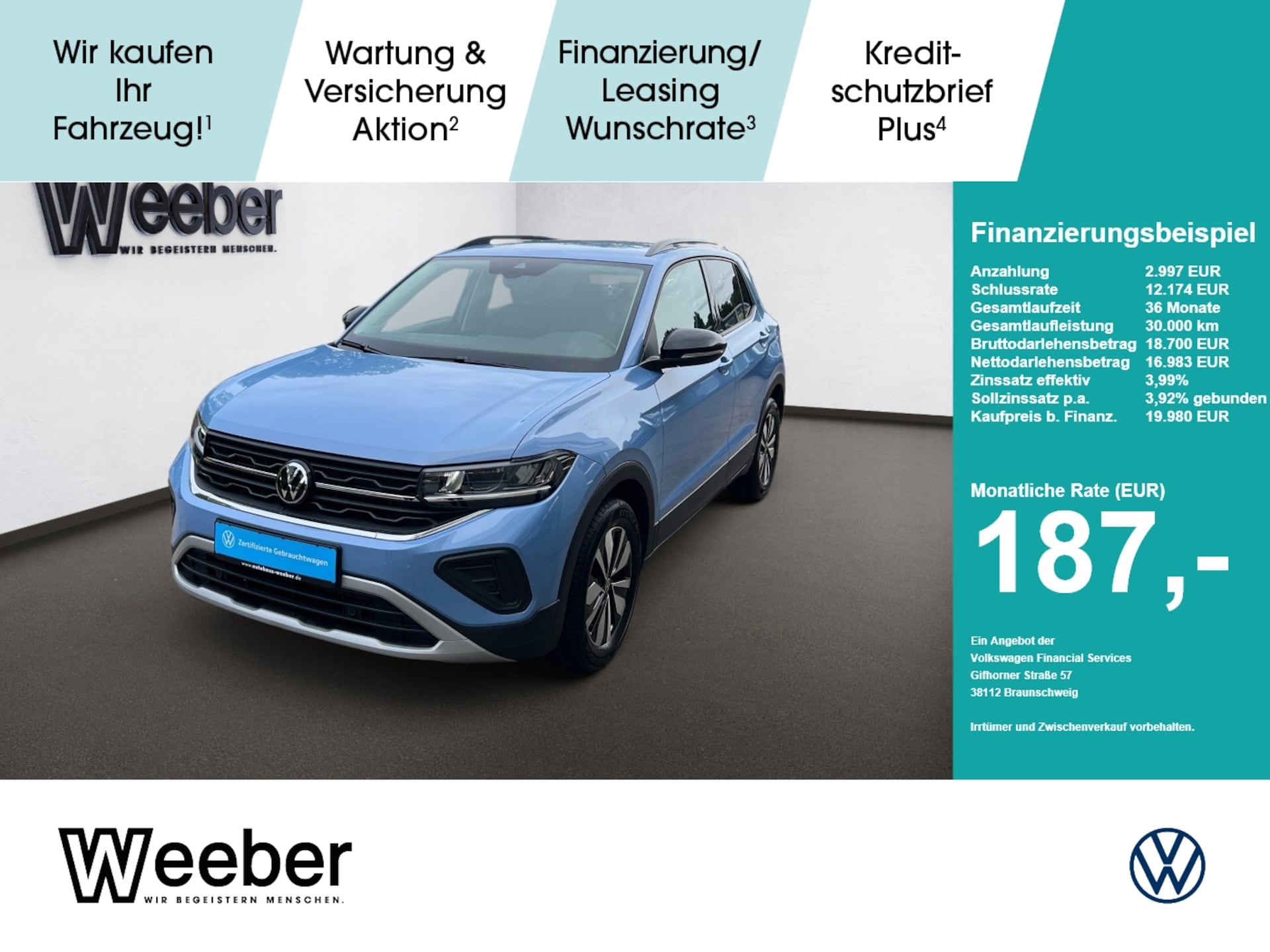 Volkswagen T-Cross Life
