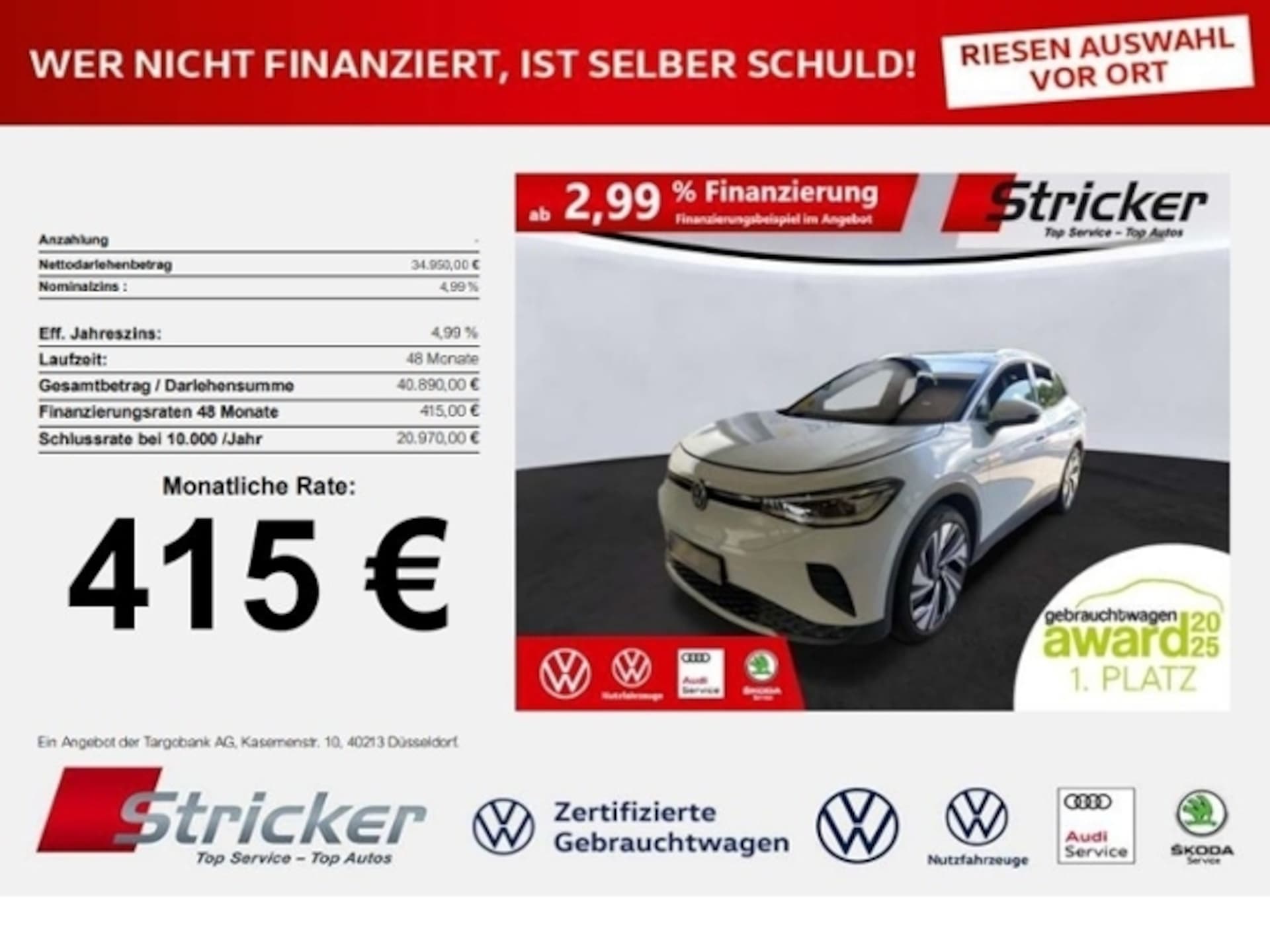 Volkswagen ID.4 Pro Performance