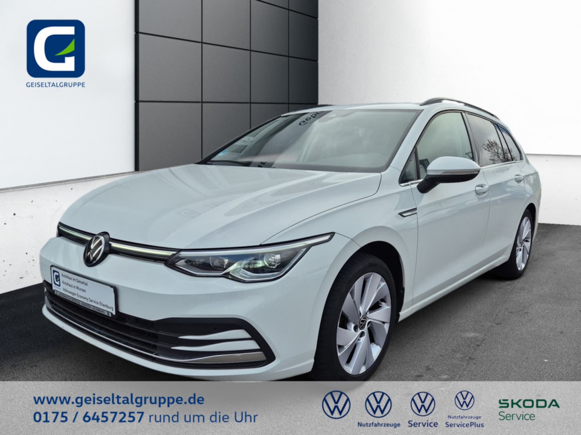Volkswagen Golf Variant Style