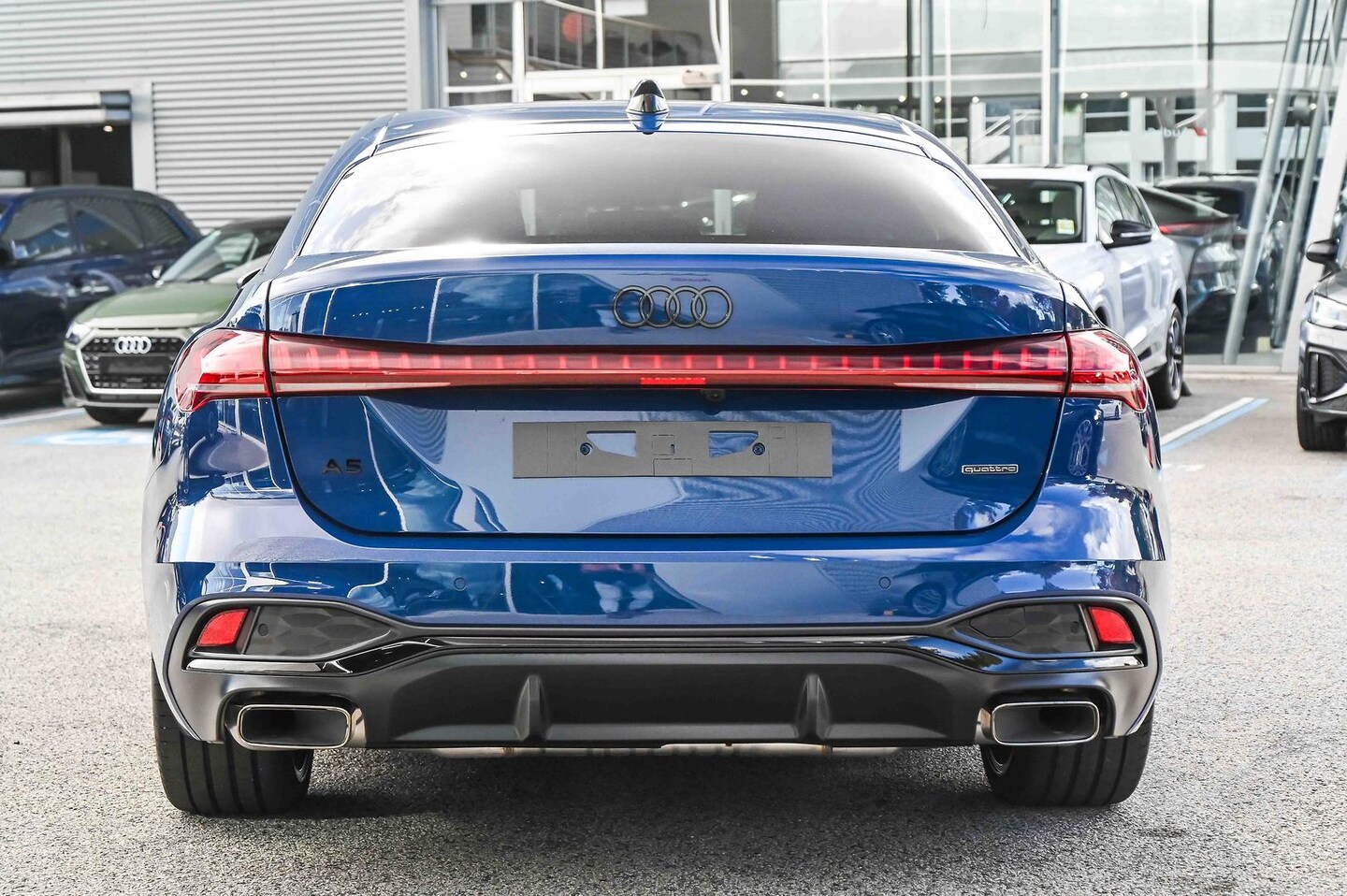 Image about Audi A5 Sedan TFSI e e-hybrid quattro 270 kW S tronic
