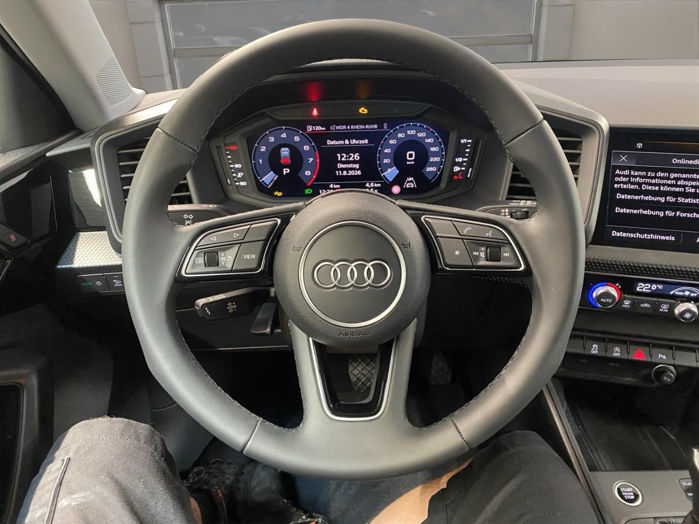 Bild über Audi A1 Sportback 30 TFSI S tronic - für weitere Informationen kontaktieren Sie den Audi Partner