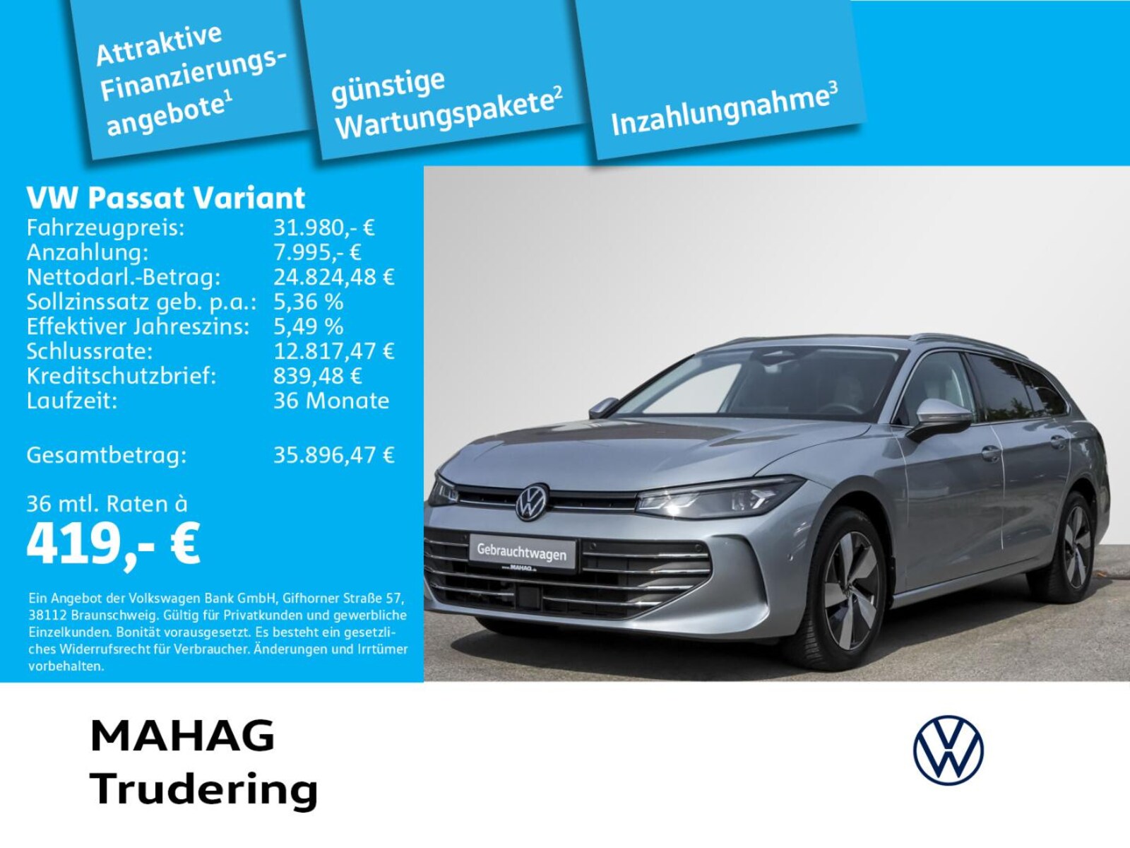 Volkswagen Passat – Bild 2