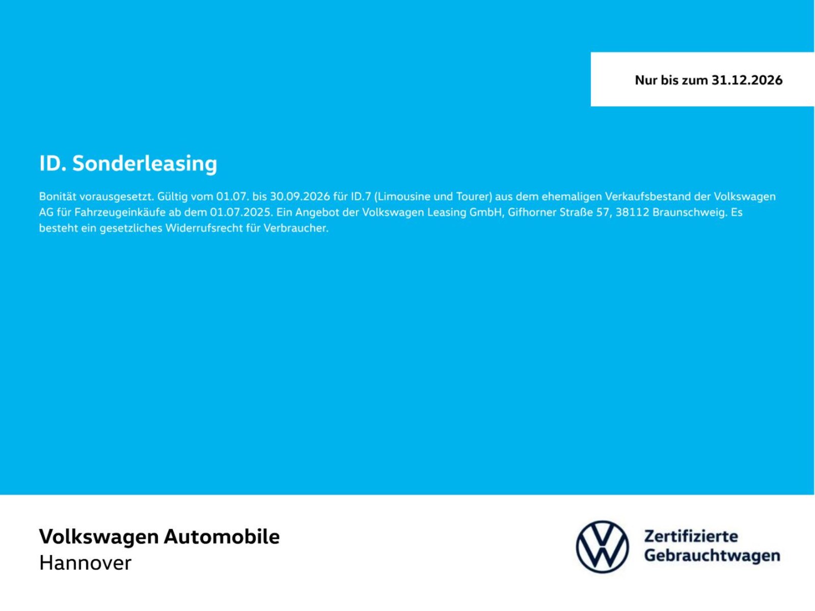 Volkswagen ID.7 – Bild 8