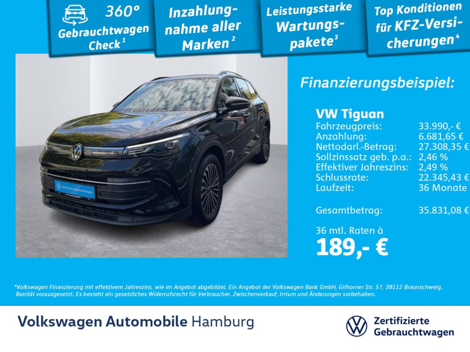 Volkswagen Tiguan – Bild 2